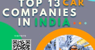 Top 13 Car Companies In India