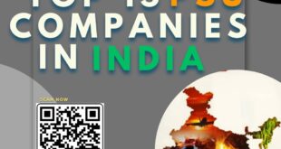 Top 15 PSU Companies In India
