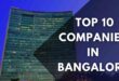 Top 10 Companies In Bangalore