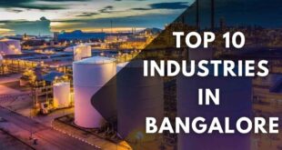 Top 10 Industries In Bangalore
