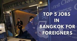 Top 5 Jobs In Bangkok For Foreigners